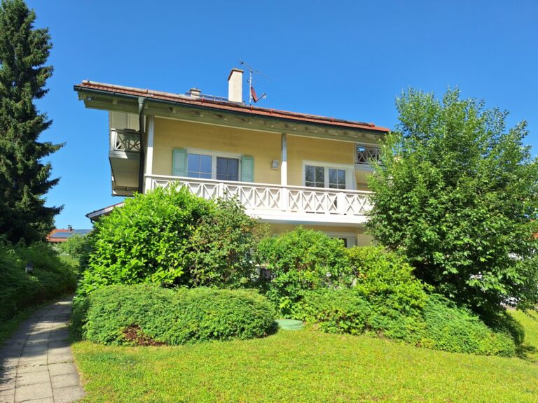 Außenansicht, Wohnung 1.OG