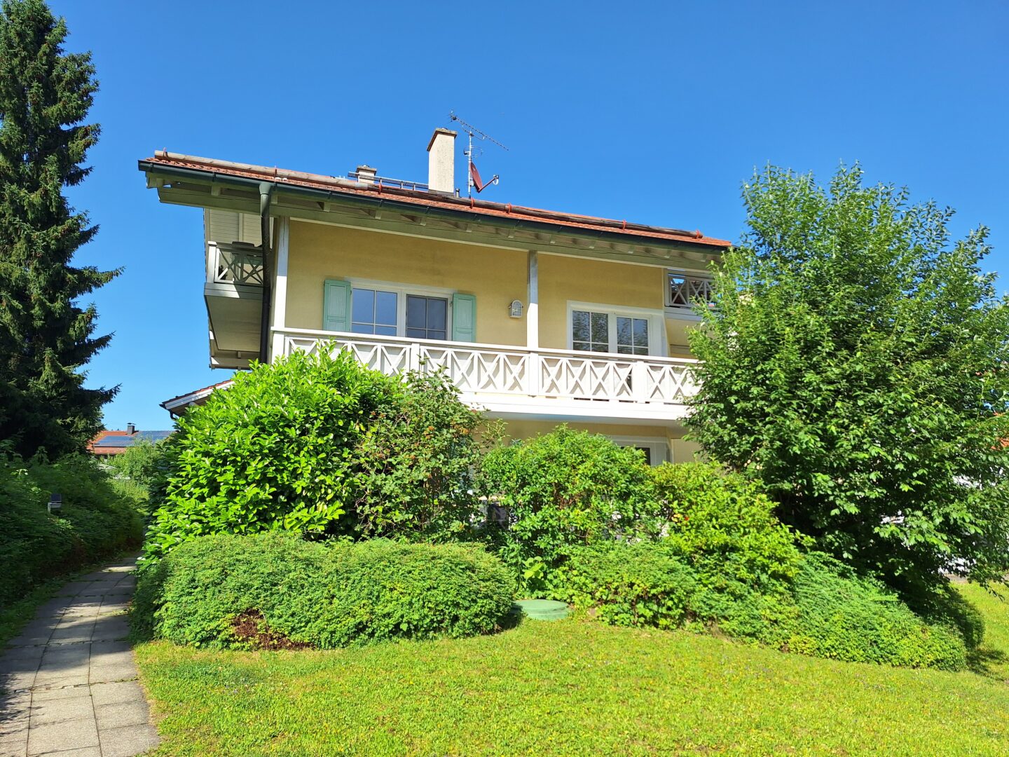 Außenansicht, Wohnung 1.OG