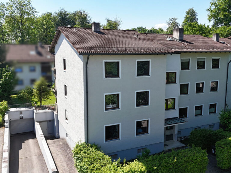 Außenaufnahme Eingang