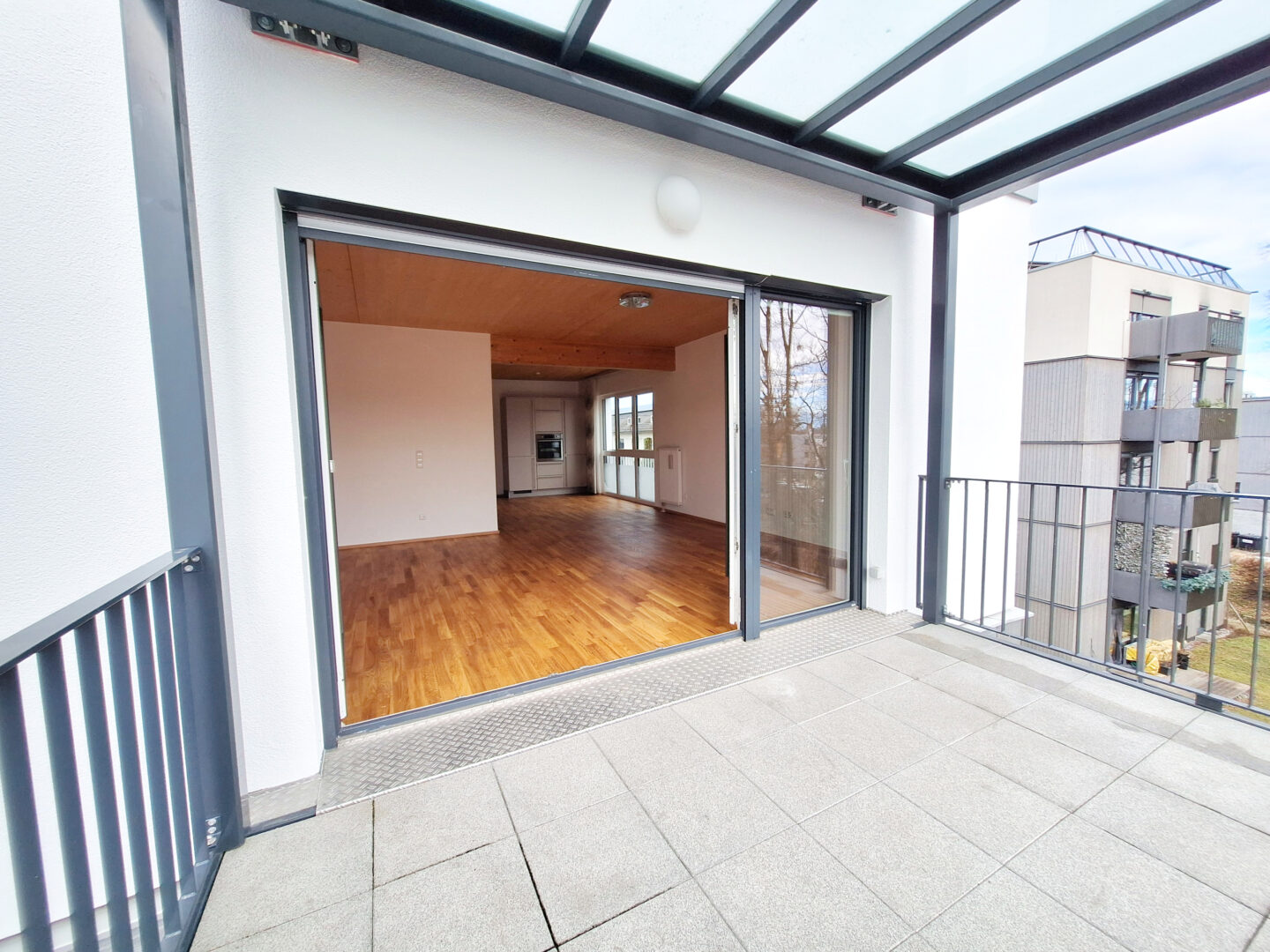 Balkon | Wohnbereich