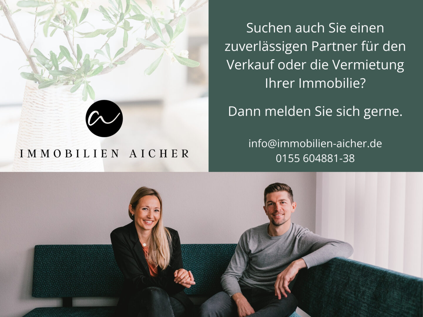 Immobilien Aicher, Kontakt