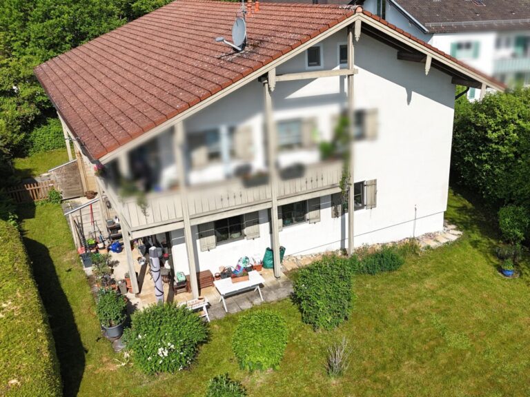 Außenansicht EG Wohnung