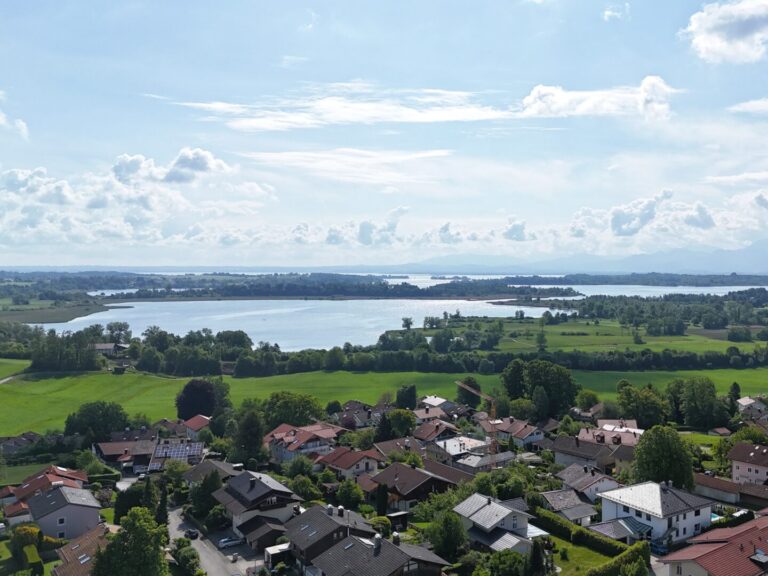 Luftbild Richtung Osten