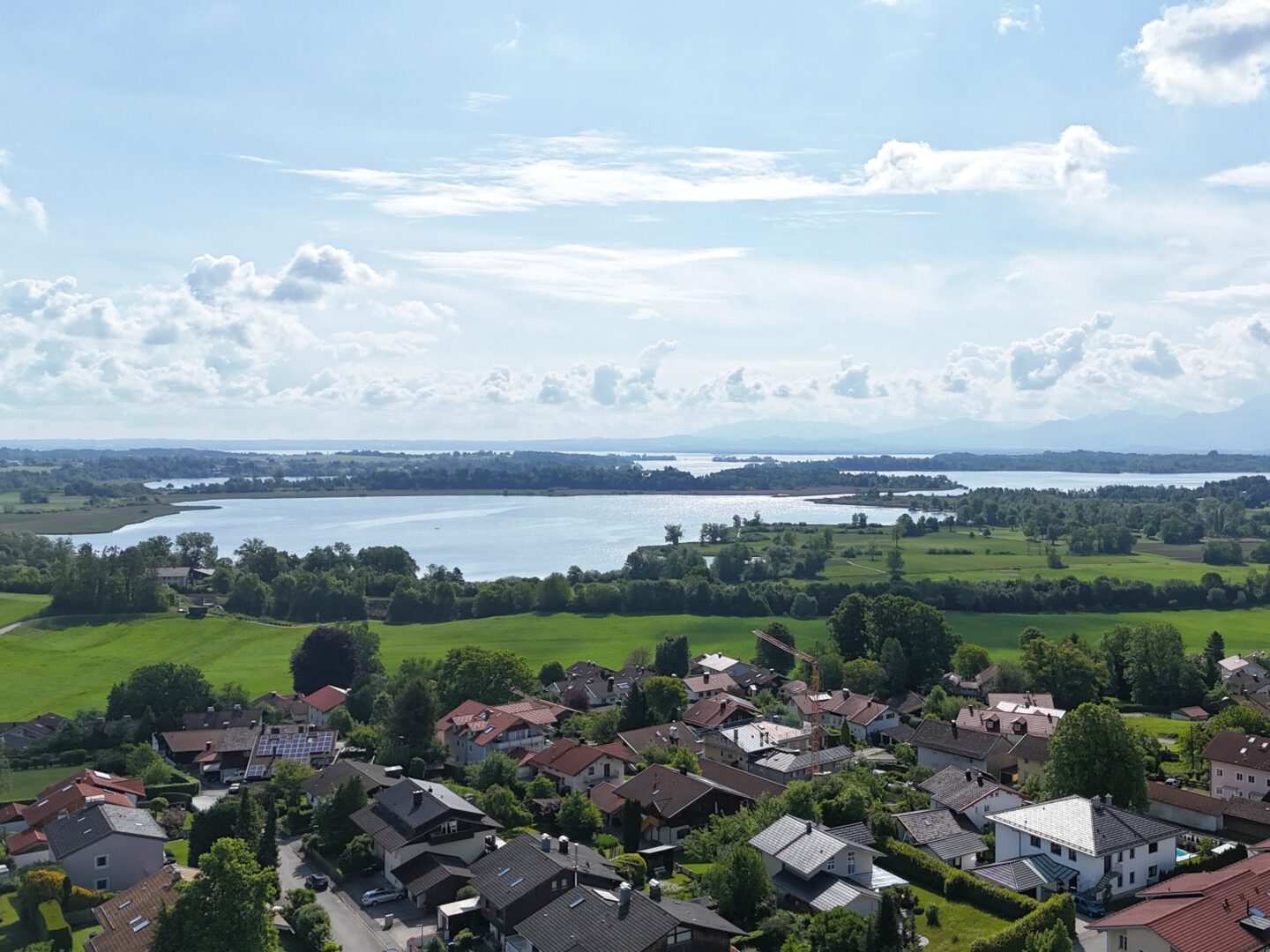 Luftbild Richtung Osten