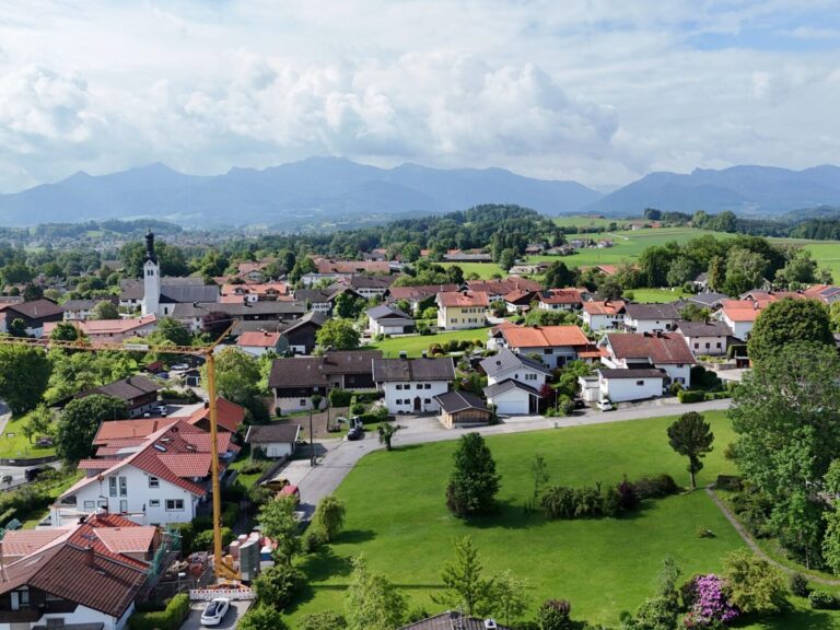 Luftbild Richtung Süden