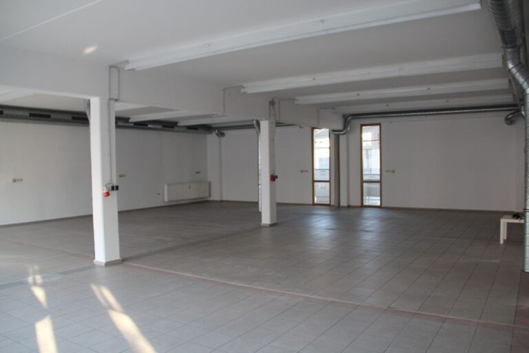 Große freie Produktions-/Lagerfläche