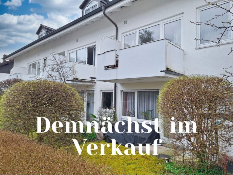 demnächst im Verkauf