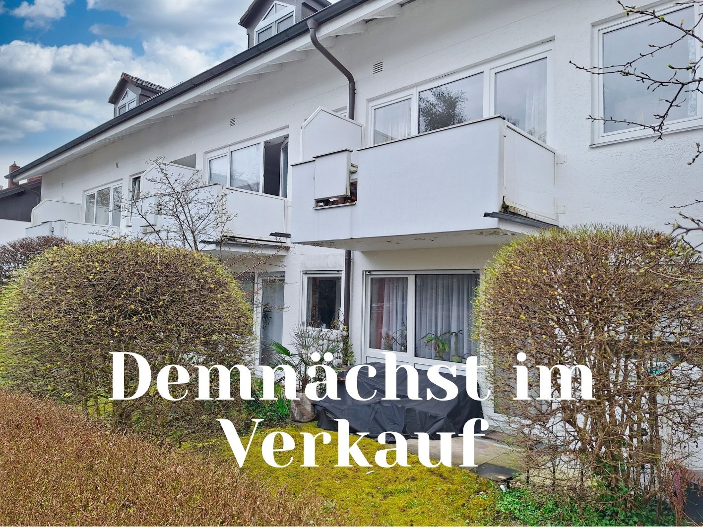 demnächst im Verkauf