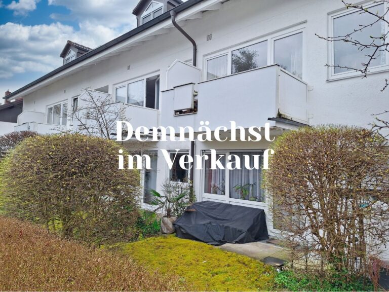 demnächst im Verkauf