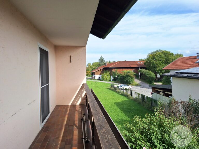 Süd-Balkon