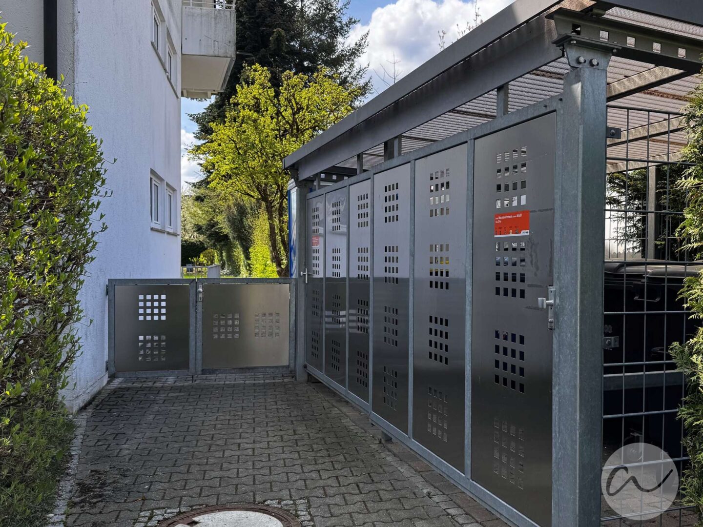 Zugang Gemeinschaftsgarten
