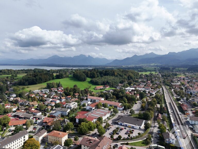 Luftbild Richtung Süden